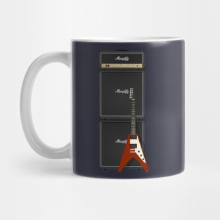 Full Stack Mamplifier and Flying V Mug